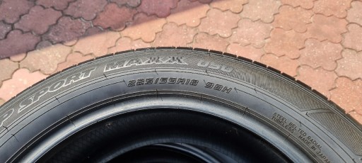 Zdjęcie oferty: Opony Demo Dunlop 225 55R18 98h