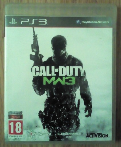Zdjęcie oferty: Call of Duty Modern Warfare 3 Play Station 3 PS3 PL Stan 5/6