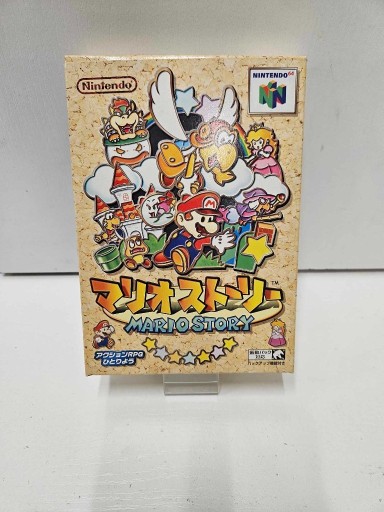 Zdjęcie oferty: Gra Paper Mario Nintendo 64 NTSC-J