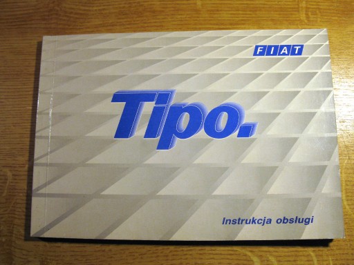 Zdjęcie oferty: Instrukcja obsługi Fiat Tipo I. Język polski.