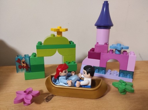 Zdjęcie oferty: Lego Duplo 10516, Magiczna łódka Arielki, Syrenka