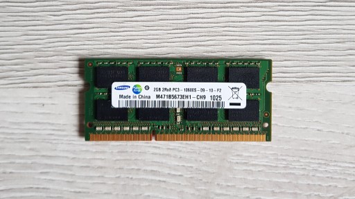 Zdjęcie oferty: Samsung pamięć RAM 2GB,  DDR3