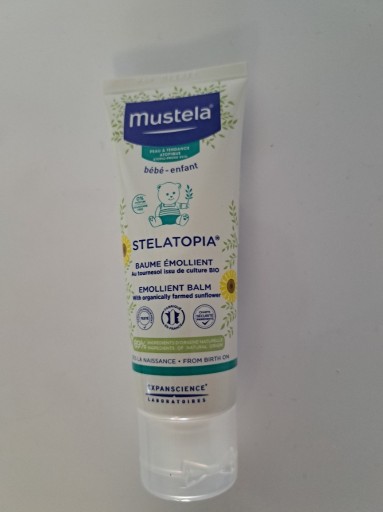 Zdjęcie oferty: Mustela Stelatopia Bio Balsam emolient 40 ml