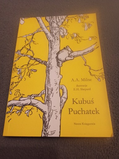 Zdjęcie oferty: A. A. Milne, Kubuś Puchatek