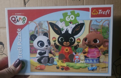 Zdjęcie oferty: Puzzle Bing Bing