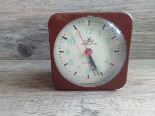 Zdjęcie oferty: budzik meister anker quartz