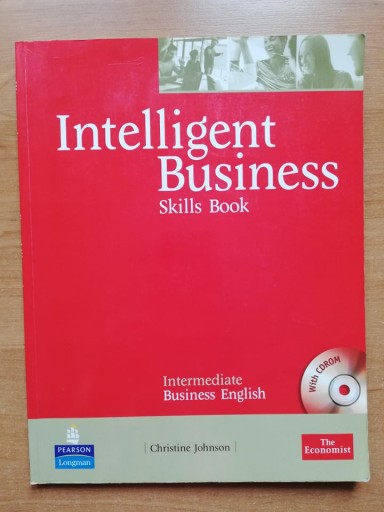 Zdjęcie oferty: Intelligent Business, Skills Book