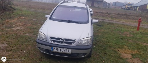 Zdjęcie oferty: Opel Zafira 2,0dti 101km