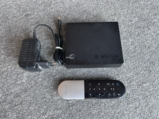 Zdjęcie oferty: Odtwarzacz multimedialny Wetek core