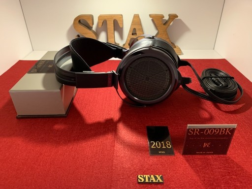 Zdjęcie oferty: Stax SR-009 BK LE słuchawki elektrostatyczne