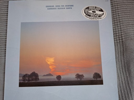 Zdjęcie oferty: Shankar, Jan Garbarek– Song For Everyone GER1Pr NM