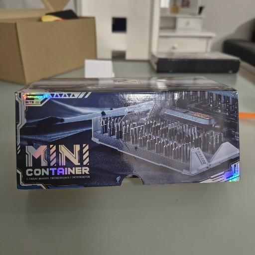 Zdjęcie oferty: Zestaw wkrętaków Jakemy 180 w 1 Mini Container