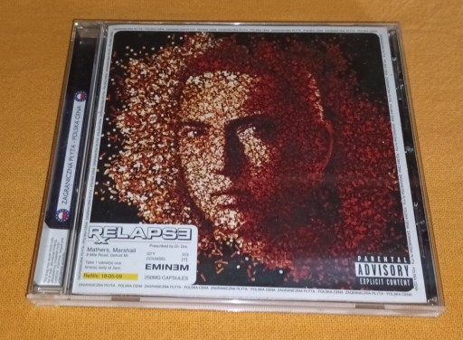 Zdjęcie oferty: Eminem Relapse CD