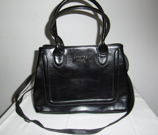 Zdjęcie oferty: "D&K"  nowa bez metki francuska torb miejska klasyczna 35x25 cm