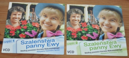 Zdjęcie oferty: Szaleństwa panny Ewy - 2VCD - część 1 i 2 -BDB-KRK