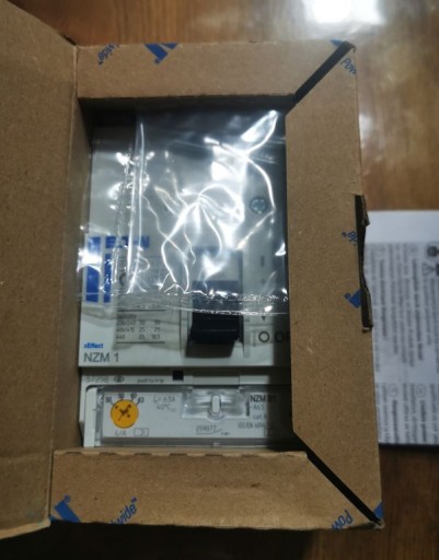 Zdjęcie oferty: Wyłącznik mocy 3-biegunowy 63A NZMB1-A63 Eaton xEffect 259077