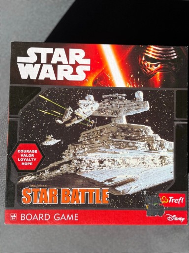 Zdjęcie oferty: Star Wars Star Battle gra planszowa