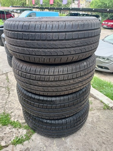 Zdjęcie oferty: opony letnie 205/55/16 Pirelli KOMPLET