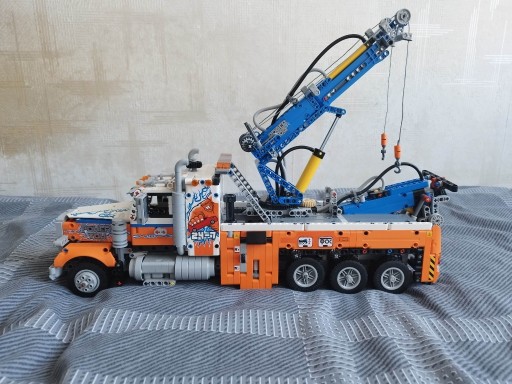 Zdjęcie oferty: LEGO 42128 Technic - Ciężki samochód pomocy