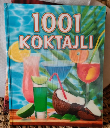 Zdjęcie oferty: 1001 koktajli - Książka 