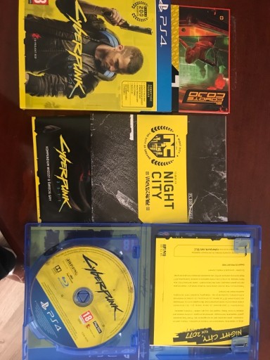 Zdjęcie oferty: Cyberpunk 2077 PS4 