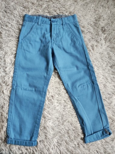 Zdjęcie oferty: Spodnie jeansowe długie błękitne Cool Club r. 98