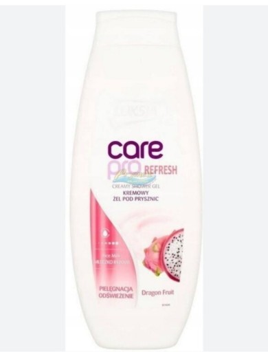 Zdjęcie oferty: Luksja Care Pro Refresh Kremowy Żel Pod Prysznic