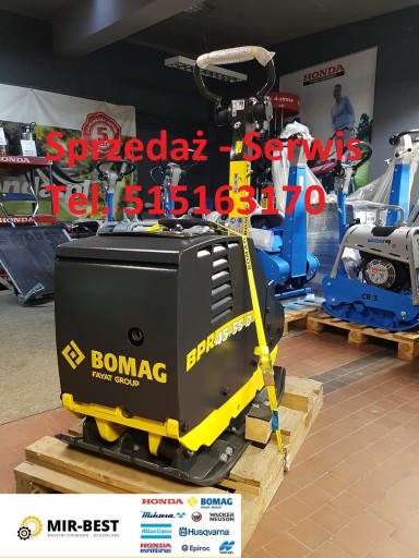 Zdjęcie oferty: Zagęszczarka Bomag BPR 45/55 jak Wacker dpu 4545