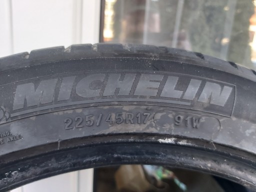 Zdjęcie oferty: Opony letnie Michelin Primacy 3   225x45x17