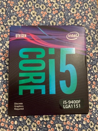 Zdjęcie oferty: Procesor Intel Core i5-9400F