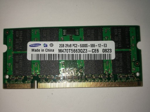 Zdjęcie oferty: 2GB DDR2 667MHz
