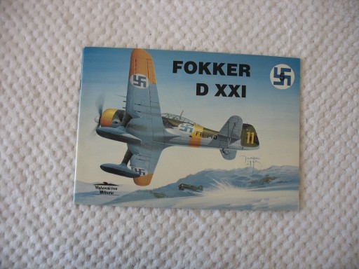 Zdjęcie oferty: samolot myśliwski Fokker D XXI