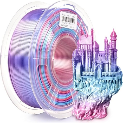 Zdjęcie oferty: SUNLU PLA+ filament 1,75 mm Multicolor drukarka 3D