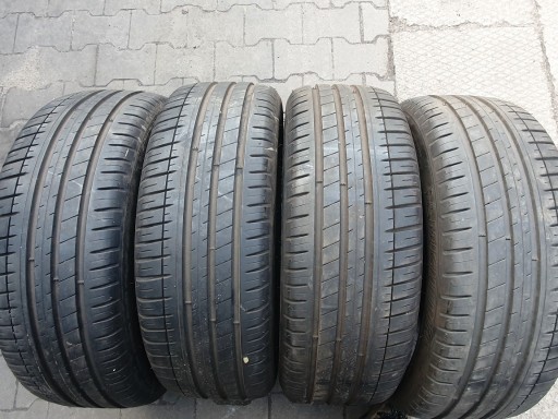 Zdjęcie oferty: Michelin Pilot Sport 3 7mm 215/45R18 93W 4szt