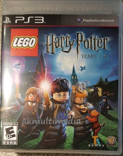 Zdjęcie oferty: Lego Harry Potter 1-4 PS3