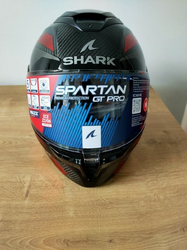 Zdjęcie oferty: Kask motocyklowy SHARK Sparan GT PRO Carbon Ritmo 