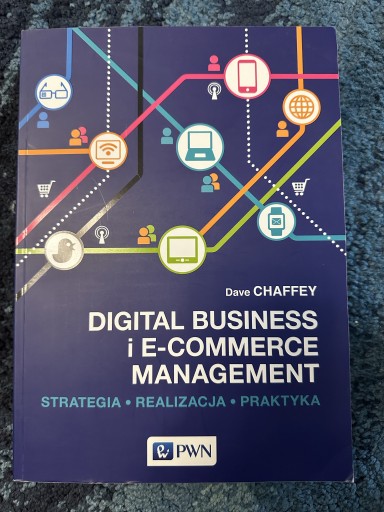Zdjęcie oferty: Digital Business i E-commerce Management książka 