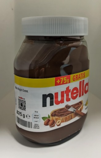 Zdjęcie oferty: Krem czekoladowo-orzechowy Nutella 825g