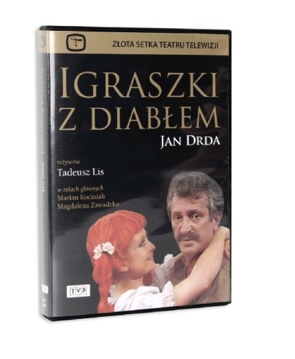 Zdjęcie oferty: Igraszki z diabłem dvd