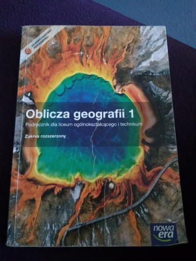 Zdjęcie oferty: Oblicza geografii 1. Zakres rozszerzony. 