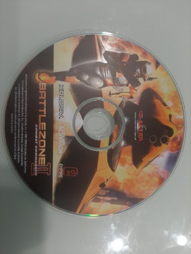 Zdjęcie oferty: Battlezone 2 CD-Action RETRO GRA