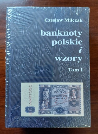 Zdjęcie oferty: Katalog Banknotów Polskich 2012 Czesław Miłczak