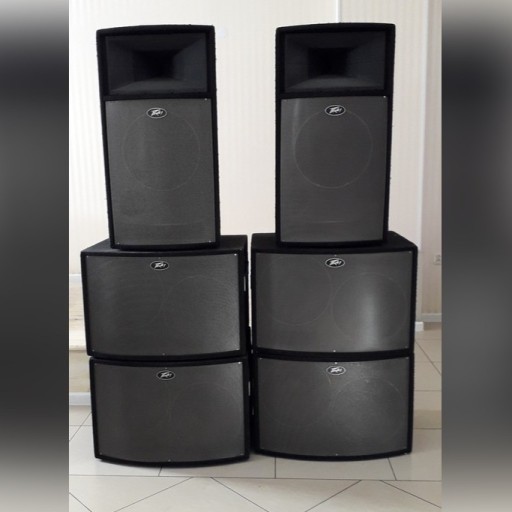 Zdjęcie oferty: Kolumny Peavey UL 215 H i UL 215 Sub