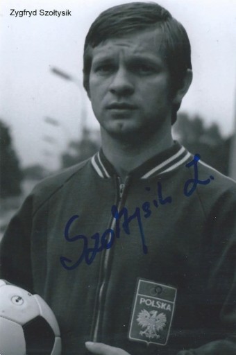Zdjęcie oferty: Zygfryd SZOŁTYSIK oryginalny autograf! IO 1972