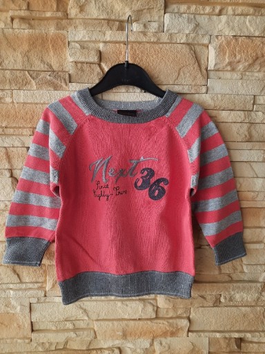 Zdjęcie oferty: Sweter, bluza NEXT r.92