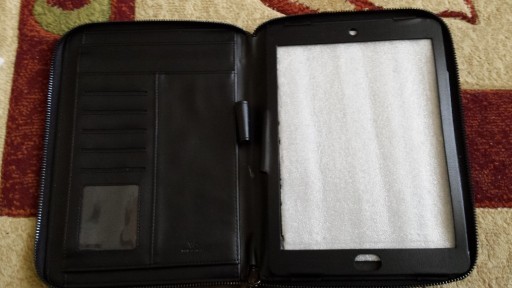 Zdjęcie oferty: Etui futerał iPad Air 2 skóra syntetyczna hama