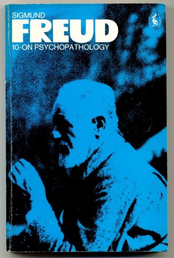 Zdjęcie oferty: 10  . On Psychopathology - Sigmund Freud 1979