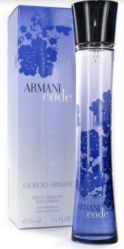 Zdjęcie oferty: Armani Code Pour Femme 75 ml plus GRATISY 