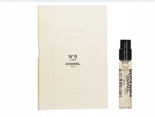 Zdjęcie oferty: Chanel N 5 L'eau edt próbka 1,5 ml