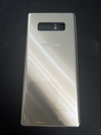 Zdjęcie oferty: Samsung Galaxy Note 8 Pokrywa tylna Klapka Cover